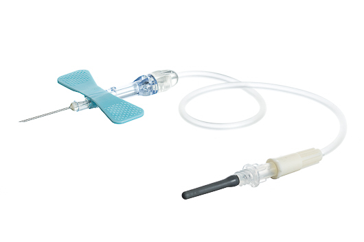 450082 V1 Набір для забору крові SAFETY + адаптер Люера 23G x 3/4